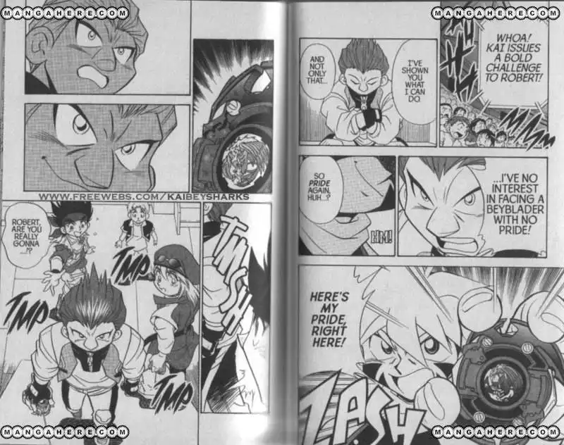 Bakuden Shoot Beyblade Chapter 5.4 13